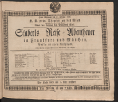 Theater an der Wien - Theaterzettel