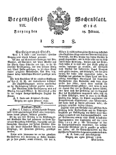 Bregenzer Wochenblatt