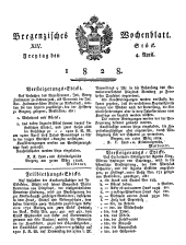 Bregenzer Wochenblatt