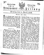 Kais. Königl. Schlesische Troppauer-Zeitung