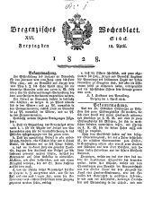 Bregenzer Wochenblatt