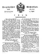 Bregenzer Wochenblatt