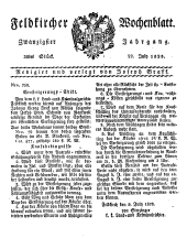 Feldkircher Wochenblatt