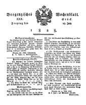 Bregenzer Wochenblatt