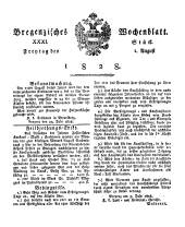 Bregenzer Wochenblatt