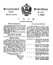 Bregenzer Wochenblatt