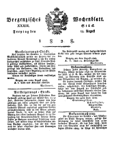 Bregenzer Wochenblatt