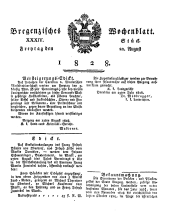 Bregenzer Wochenblatt