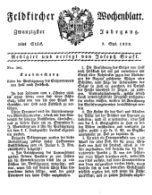 Feldkircher Wochenblatt