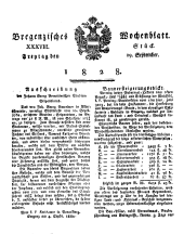 Bregenzer Wochenblatt