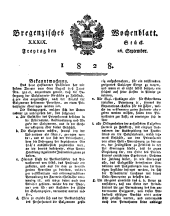 Bregenzer Wochenblatt