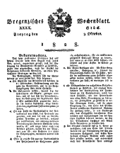 Bregenzer Wochenblatt