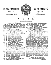 Bregenzer Wochenblatt