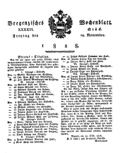 Bregenzer Wochenblatt