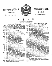 Bregenzer Wochenblatt