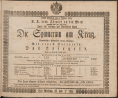 Theater an der Wien - Theaterzettel