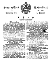 Bregenzer Wochenblatt