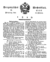 Bregenzer Wochenblatt