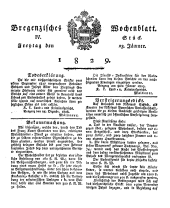 Bregenzer Wochenblatt