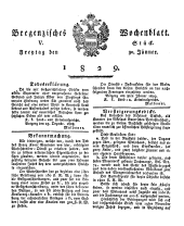 Bregenzer Wochenblatt