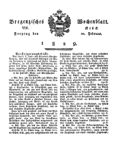 Bregenzer Wochenblatt