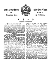 Bregenzer Wochenblatt