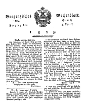 Bregenzer Wochenblatt