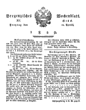 Bregenzer Wochenblatt