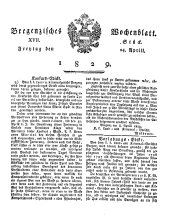 Bregenzer Wochenblatt