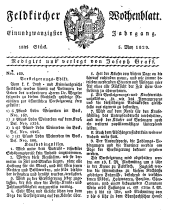 Feldkircher Wochenblatt