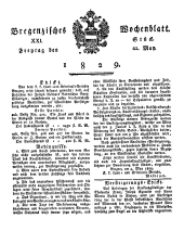 Bregenzer Wochenblatt