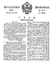 Bregenzer Wochenblatt