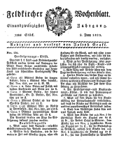 Feldkircher Wochenblatt