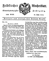 Feldkircher Wochenblatt