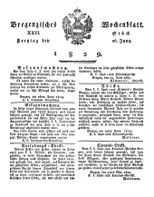 Bregenzer Wochenblatt