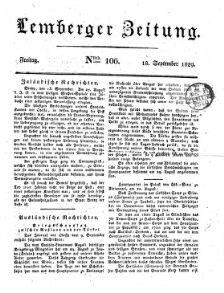 Lemberger Zeitung