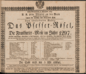 Theater an der Wien - Theaterzettel