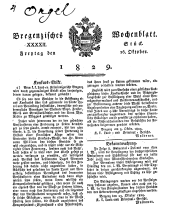 Bregenzer Wochenblatt