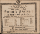 Theater an der Wien - Theaterzettel