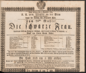Theater an der Wien - Theaterzettel