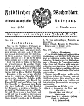 Feldkircher Wochenblatt