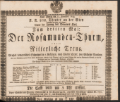 Theater an der Wien - Theaterzettel