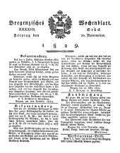 Bregenzer Wochenblatt