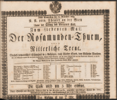 Theater an der Wien - Theaterzettel