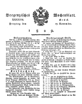 Bregenzer Wochenblatt