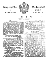 Bregenzer Wochenblatt