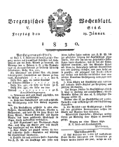 Bregenzer Wochenblatt