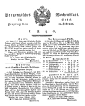 Bregenzer Wochenblatt