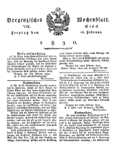 Bregenzer Wochenblatt