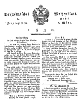 Bregenzer Wochenblatt